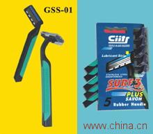 Triple Blade Disposable Razor
