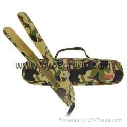 drop shipping origin CHI green camo hair iron reset plug