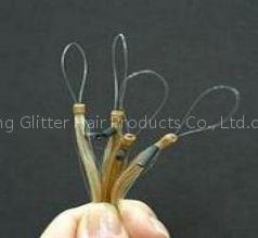 Loop Hair Extension with Micro Ring