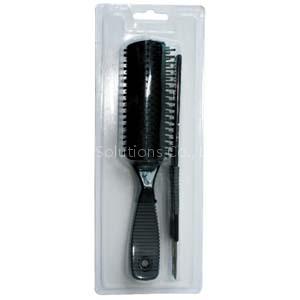 Hair brush and comb