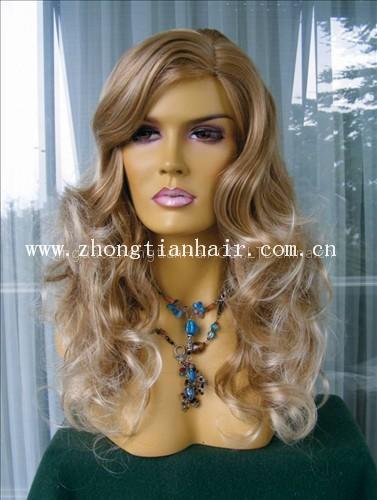 100% human hair wig