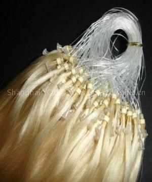 Pre-bonded hair