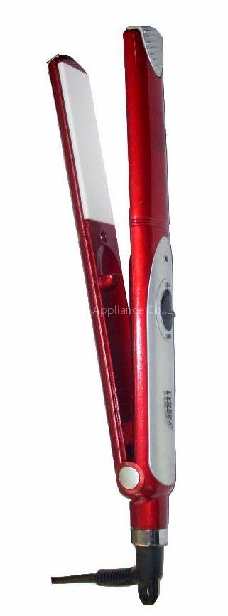 feiren 688 swival hair iron,ceramic hair straightener,white ceramic hair tong