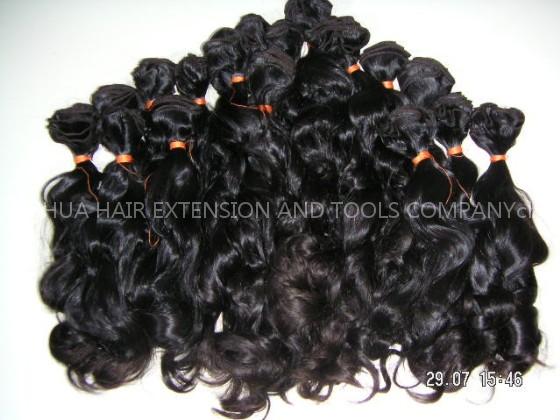real brazilian hair weft