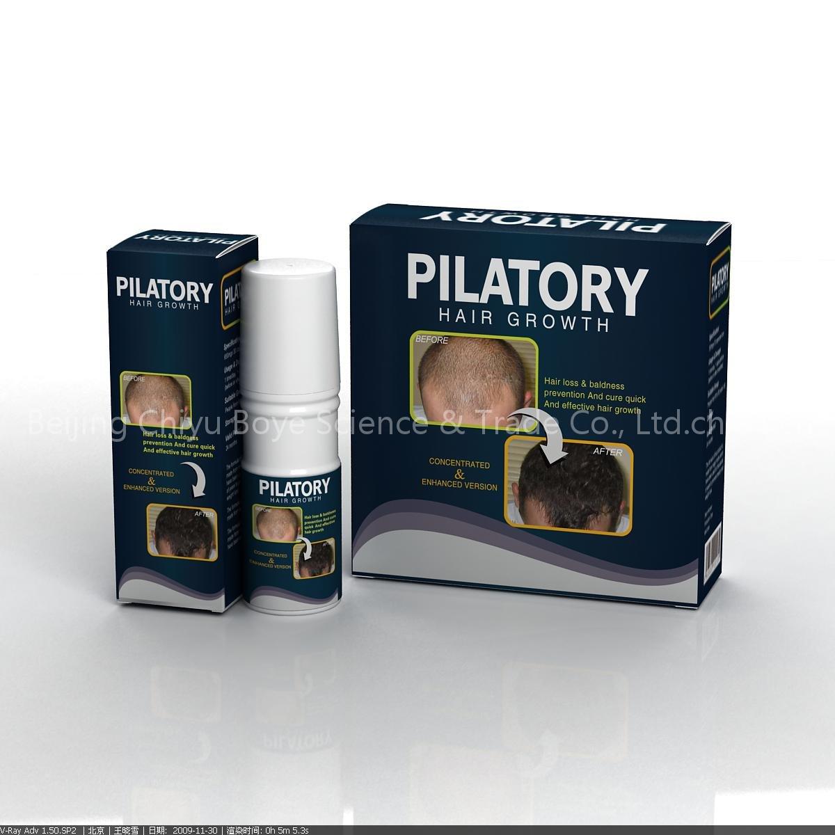 effective hair growth pilatory--Refund in vain!