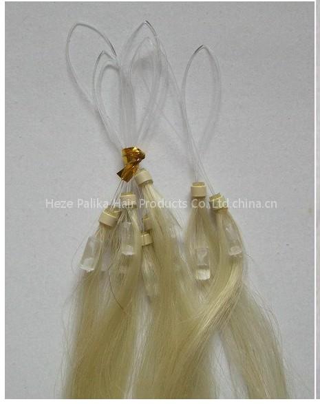 easy-loop hair(100% human hair)