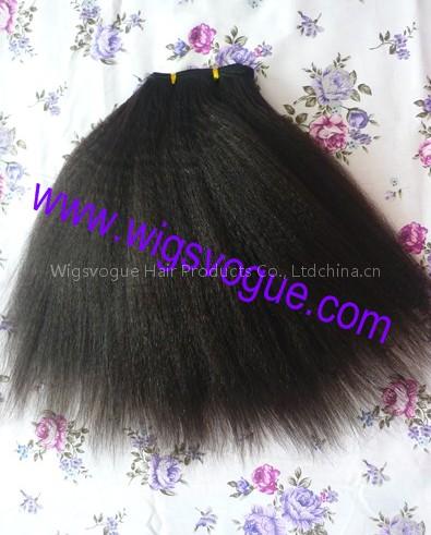 human hair wefts