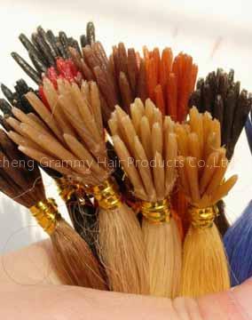 pre-bonded/keratin/I-tip hair extension(hair weft/clip-in hair extension/pre-bonded hair extension)