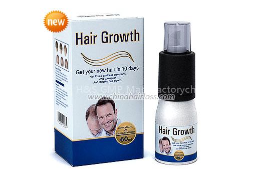 Customize your own brand hair regrowth products, professional OEM Manufacturer --- H&S GMP Manufactory