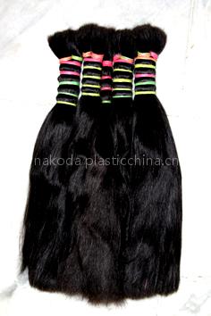 Selling high qwality indian human hair material