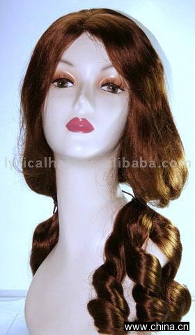 Machine-Made Wig