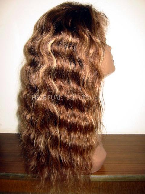 human hair wig