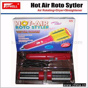 Hot Air Roto Hair Styler with CE approval
