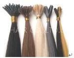 Human hair extension (pre-bonded)