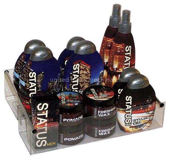 Status & Keepin it Real Haircare