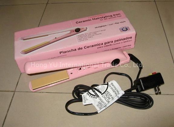 CHI hair straightener