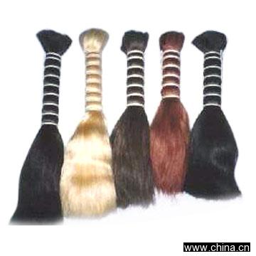 100% Double Drawn Raw Human Hair