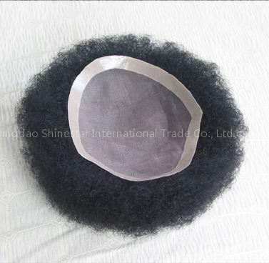 man's toupee