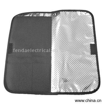 Solid Ceramic Hair Straightener with Ceramic Plate FD-038WY