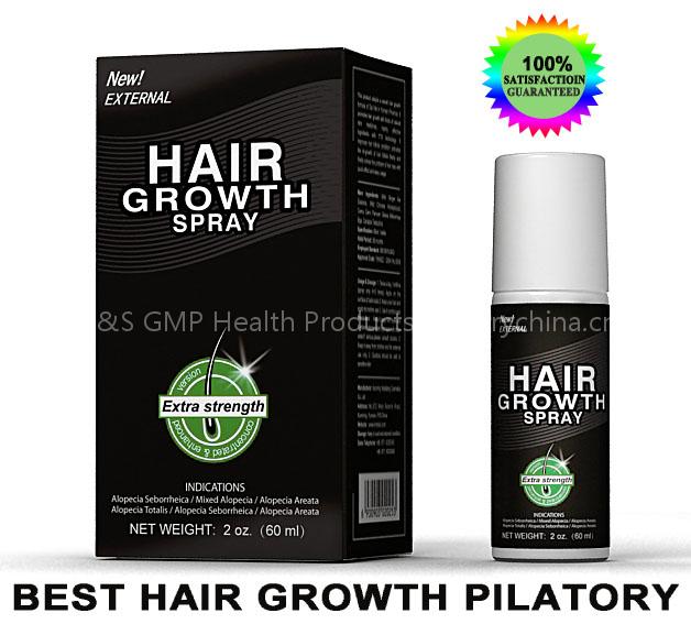 100% herbal hair loss spray, external use, no chemical 37