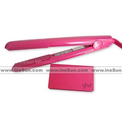 KISS MK4 Hair Straightener, Limited Edition Pink