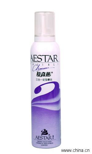 Fajiali 3 In 1 Styling Mousse