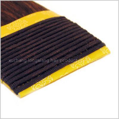 human hair weavings