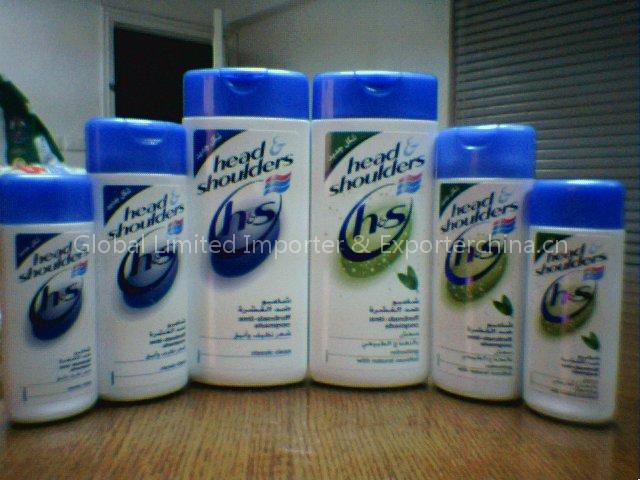 Head & Shoulder Shampoo 20 feet FCL Supply