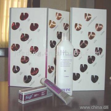 Permanent Hair Color Cream and Cream Developer