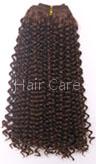 human hair weft