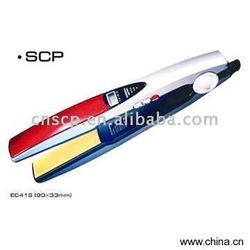E041S Digital Tourmaline Ceramic Hair Straightener