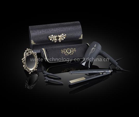 GHD deluxe midnight Hair care/straightener/irons/flat/salon