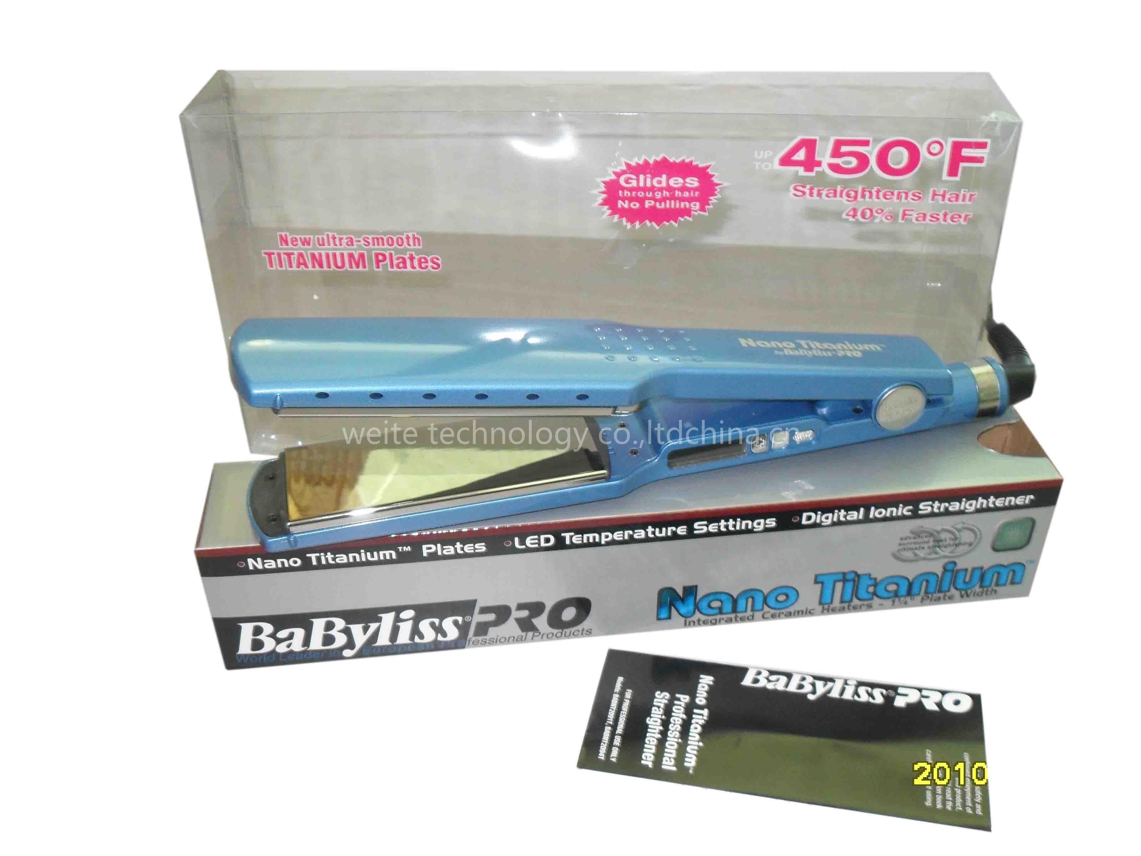 Babyliss 450 3/4 plates Hair care/straightener/irons/flat/salon
