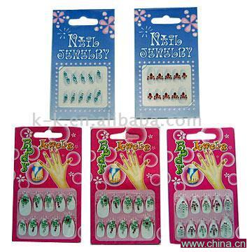 Jewelry Nail and Body Stickers