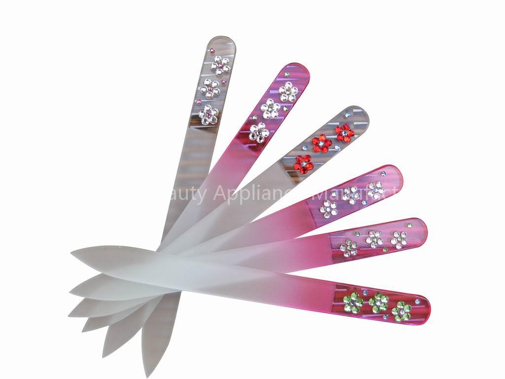 Crystal Glass Nail File(YSW21)