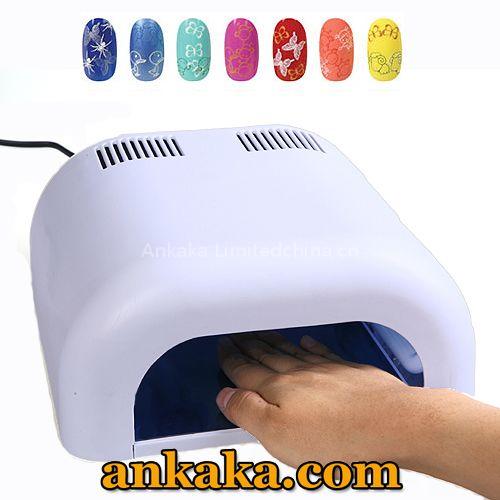 36w UV Gel Professional Nail Curing Lamp 220V-240V