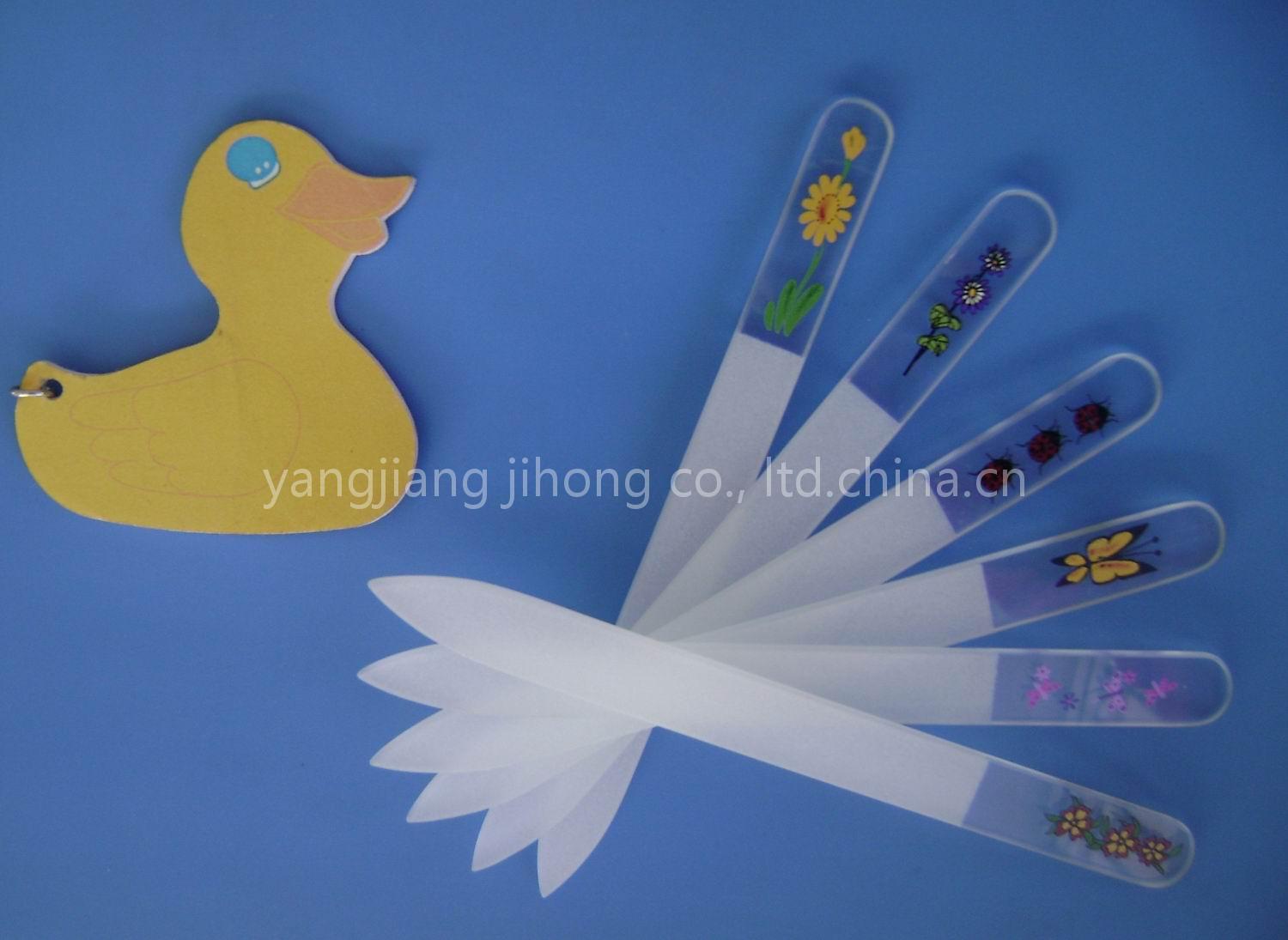 glass nail file