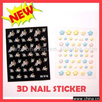 3D Nail Sticker
