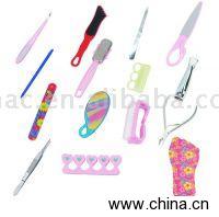 Pedicure and Manicure Implements