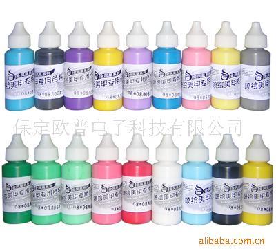 airbrush nail color