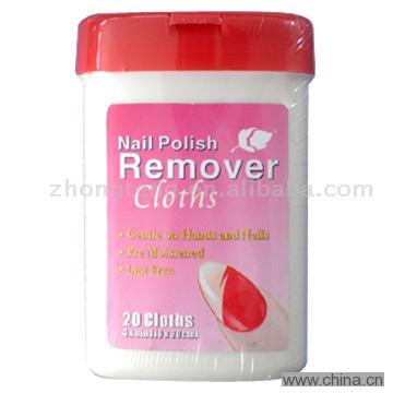 Nail Polish Remover Cloths
