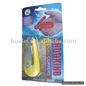 Shocking Nail Clipper