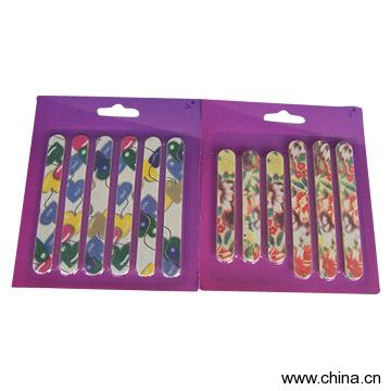 Blister Card Nail File