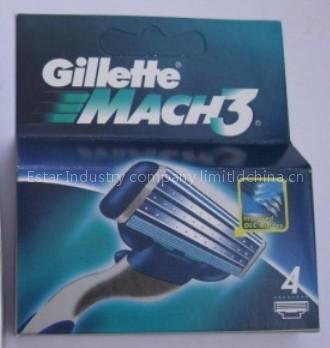 Gillette mach 3 razor blades