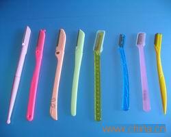 Eyebrow razors