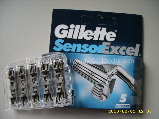 Gillette Sensor Excel Cartridges 5 Pack