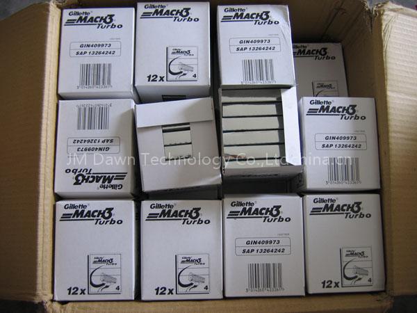 Mach3 turbo,mach3 power,fusion razor blades