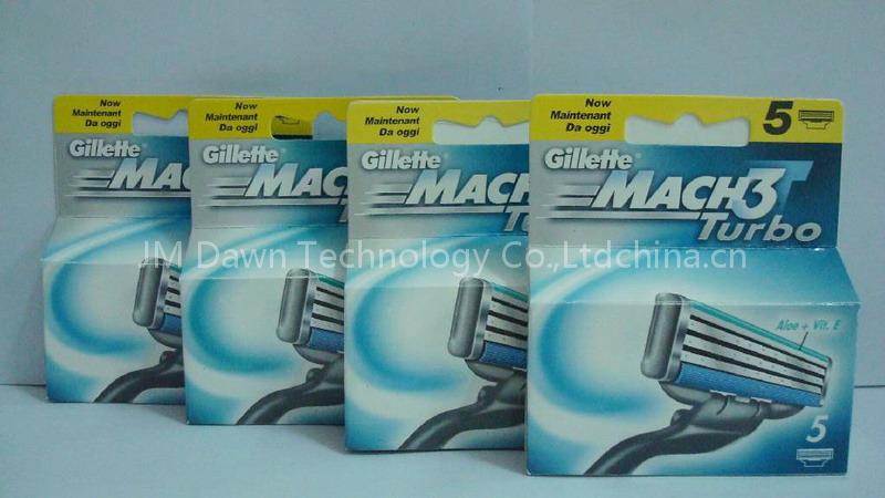 Gillette Mach3 Turbo 5 Cartridges