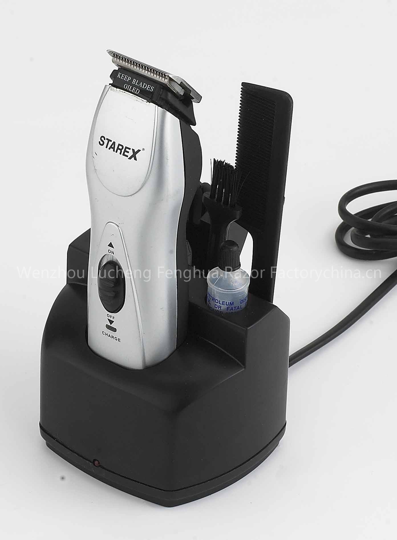 Rechargeable Hair Trimmer , Hair Clipper GMT-180