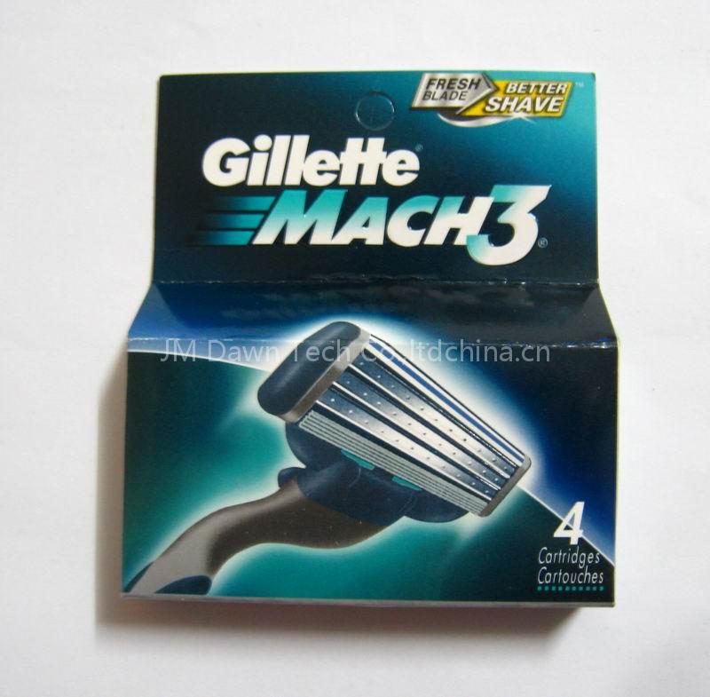 razor blades mach3 4 's us version